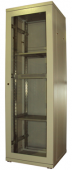 Шкаф напольный 19" с одной дверью ШТ-П-32U-600x600-МГ