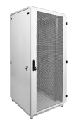 Шкаф телекоммуникационный напольный 47U (800 × 1000) дверь перфорированная 2 шт.