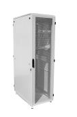 Шкаф телекоммуникационный напольный 42U (600 × 800) дверь перфорированная