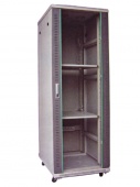 Шкаф напольный 19" ШП 600х1000-25U (с двумя вентиляторами)
