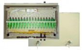 Подъездный оптоволоконный шкаф ШКОН -ПР -64SC -68SC/APC -68SC/APC-2PLC