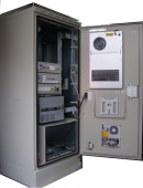 Шкаф климатический телекоммуникационный уличный односекционный серии ШТУ-П - Тип 4