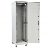 Шкаф ШТ-НП-24U-600-800-М, 24U (19" 600x800), напольный дверь металл ССД