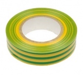 PVC-электроизолента Cotran KC60 (19mm*0.13mm*10m) желто-зеленая
