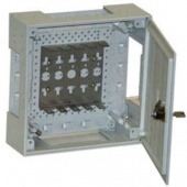 Распределительная коробка KRONECTION BOX II на 50 пар с поворотным замком