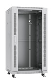 Cabeus SH-05C-22U60/100 Шкаф монтажный телекоммуникационный 19" напольный серый (RAL 7035)