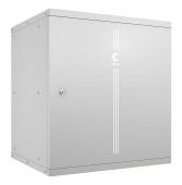 Cabeus WSC-05D-12U55/45m Шкаф телекоммуникационный настенный 19" 12U, серия LIGHT разборный, дверь металл, цвет серый
