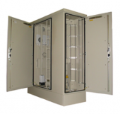 Шкаф климатический телекоммуникационный уличный трехсекционный ШТУ-М-Р5
