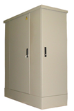 Шкаф климатический телекоммуникационный уличный трехсекционный ШТУ-М-Р6