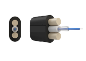 Оптический Дроп (DROP) кабель плоский, 1 волокно, SM 9/125, G.657.A1, 1.5 кН