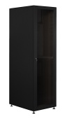 Шкаф напольный 19" серии ECO 17U 600*600 дверь металл черный