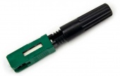 7100015840 NPC 8802-T SC/APC Неполируемый коннектор с прямым стыком торцов оптических волокон, для кабеля c диаметром оболочки 1,6-3 мм и FRP кабеля