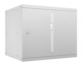 Cabeus WSC-05D-9U55/45m Шкаф телекоммуникационный настенный 19" 9U, серия LIGHT разборный, дверь металл, цвет серый