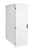 Шкаф телекоммуникационный напольный 42U (800 × 1000) дверь металл