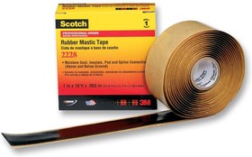 Scotch 2228, резиново-мастичная электроизоляционная лента, 50 мм x 3 м