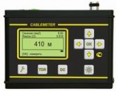 Прибор CableMeter для измерения длины и входного контроля кабеля 