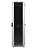 Шкаф телекоммуникационный напольный 38U (600 × 1000) дверь стекло, цвет чёрный
