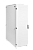 Шкаф телекоммуникационный напольный 38U (600 × 1000) дверь металл