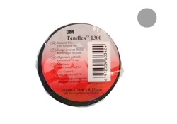 Temflex™ 1300 лента изоляционная серая 15мм х 10м х 0,13мм