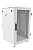 Шкаф телекоммуникационный напольный 22U (600 × 1000) дверь перфорированная 2 шт.