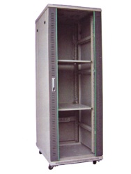 Шкаф напольный 600х1000-42U (с четырьмя вентиляторами)