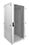Шкаф телекоммуникационный напольный 42U (800 × 1000) дверь перфорированная