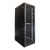 Шкаф серверный напольный 48U (600 × 1200) дверь перфорированная 2 шт., цвет черный