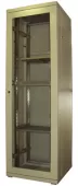 Шкаф напольный 19" с одной дверью ШТ-П-27U-600x800-МГ