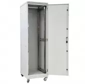 Шкаф напольный 19" ШТ-НП-24U-600-600-М, 24U (19" 600x600), дверь металл ССД